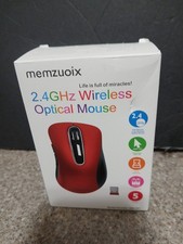 memzuoix 2.4 GHz Wireless Optical Mouse Model No. WM-697 picture
