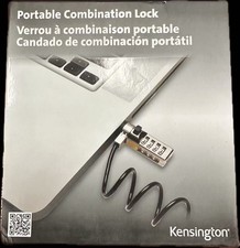 Kensington Portable Combination Lock Factory Sealed picture