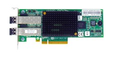 IBM Emulex 8GB Dual Port FC HBA Low Profile LPE12002 42D0500 2 x SFP picture