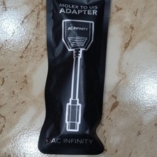 AC Infinity Molex to UIS Adapter Cable AC-ADP3 250 mm Black 1:1 picture