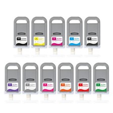 PFI-2700 Compatible Ink Cartridge for Canon ImagePROGRAF GP-4000 GP-2000 Printer picture