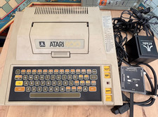 Vtg Atari 400 Home Computer System With Cables, Untested picture