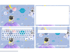 Dazzle Vinyl Laptop Special Sticker Skin For ASUS Zenbook S 14 UX5406 picture