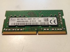 SK Hynix 8GB PC4-21300 (DDR4-2666) SODIMM Memory (HMA81GS6JJR8N-VK) picture