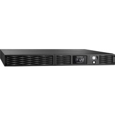 CyberPower PR1000LCDRT1U Smart App 1000 VA / 800 W Sine Wave 1U RT LCD UPS picture