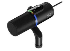 HyperX FlipCast - USB/XLR Dynamic Microphone (Black) NEW picture