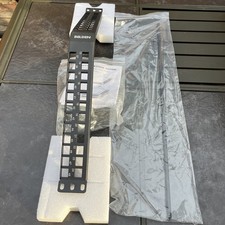Belden AX104600 KeyConnect 48-Port Angled Patch Panel - 1U - Empty picture