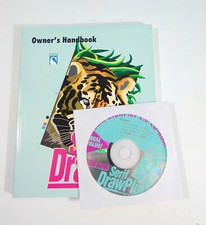 Vintage Software Serif Draw Plus 2.0 CD-ROM & Manual Handbook NM Windows 95 picture