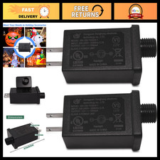 Replacement 12V 1.5A Power Adapter for Christmas Inflatable Blow Ups - Waterproo picture