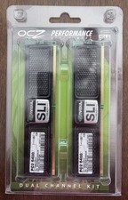 OCZ Technology NVIDIA SLI Ready DDR2 PC2-6400 4GB (2 x 2GB) RAM Dual Channel Kit picture