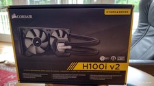 Corsair Hydro Series H100i v2 Liquid CPU Cooler picture