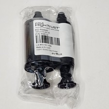 NEW EVOLIS High Trust Black TT Overlay Ribbon 500 Prints Per Roll picture