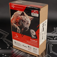 Seagate IronWolf 8TB NAS HDD 7200RPM SATA 3.5