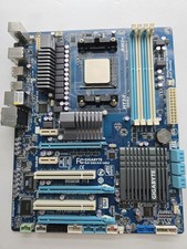 Gigabyte GA-990XA-UD3 Motherboard + AMD Phenom II CPU HDZ965FBK4DGM AM3+ picture