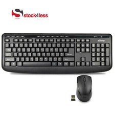 Börnd M610 Water Resistant 104-Key Wireless Multimedia Keyboard & Optical Mouse picture