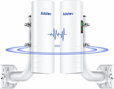 CPE361 5KM Outdoor Wireless Bridge 5.8Ghz Gigabit Network Extension picture