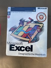 Microsoft Word 5.0 for Apple Macintosh – unopened picture