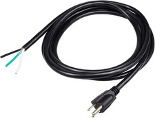 10Ft 14 Gauge 3 Prong Heavy Duty Replacement Power Supply Cord Cable 110V 115V 1 picture