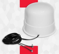 Omni Directional 4G 3G LTE MIMO External Antenna Huawei Booster E5180 E5377 CRC9 picture