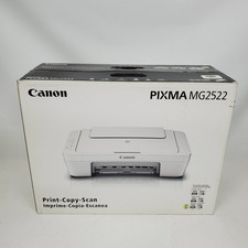Canon PIXMA MG2522 Color Inkjet All-In-One Printer Scanner Copier Wired USB New picture