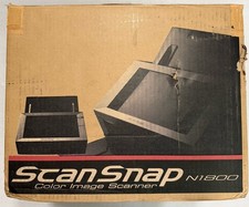 Fujitsu ScanSnap N1800 PA03609-B915 Network Sheetfed Scanner New picture