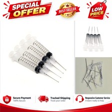 4pc 10ml Ink Refill Syringe Kit with 16G Needle for Epson HP Canon picture