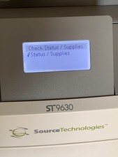 Source Technologies ST-9630 MICR Printer Operator Control Panel Assembly Display picture
