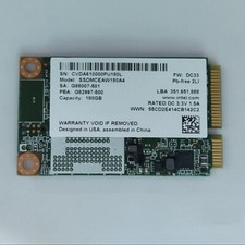 Intel 530 Series SSDMCEAW180A4 180 GB 180GB mSATA 1.8 in SSD picture
