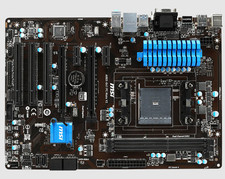 For MSI A88X-G41 PC Mate V2 motheboard FM2/2+ 2*DDR3 32G DVI+HDMI ATX Tested ok picture