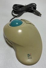 Logitech Trackball Mouse Trackman Vista T-CG10 Vintage PC Gaming picture