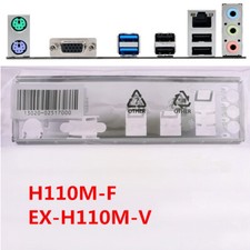 For Asus H110M-F & EX-H110M-V & H110M-D3V Shield IO I/O Backplate Motherboard picture