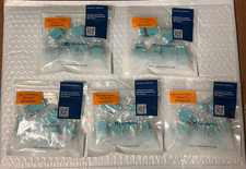 Lot 5 Cable Matters 6-Pack LC to LC Duplex OM3/OM4 Multimode Fiber Optic Adapter picture