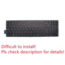 Original US Backlit Keyboard for Dell PN: PK131Q01B00 picture