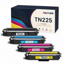 4PK TN225 (BK/C/M/Y) Toner Cartridge TN221  For  DCP-9020CDN HL-3170CDW picture