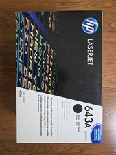 HP LaserJet 643A Black Print Cartridge picture