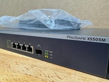 NETGEAR ProSafe XS505M 5-Port 10Gb/5Gb/2.5Gb/1Gb Ethernet Switch - Rack Mount picture