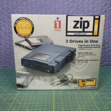 New Sealed iomega Zip 100 External Parallel Port Drive PC 100MB picture