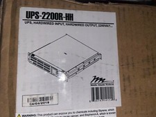 NEW Middle Atlantic UPS-2200R-H  2200VA / 1650W UNINTERRUPTIBLE POWER SUPPLY picture
