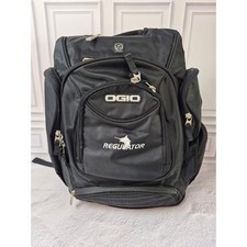 OGIO Tech Specs Metro Street Backpack Black Bag Embroidered Regulator Marine picture