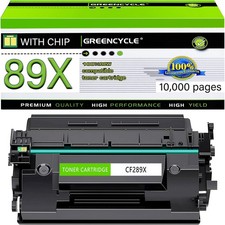 CF289X 89X Toner Cartridge New Chip For HP LaserJet M507x M507dn MFP M528dn Lot picture