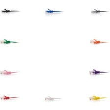 1ft (0.3m)  Cat6 Snagless  (UTP) Slim Ethernet Network Patch Cable-C2G picture
