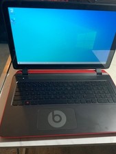 HP Pavilion Laptop – Red | AMD A8 / 8GB RAM | Windows 10 | Beats Audio 243 picture