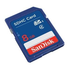 SanDisk 8GB SD Card [SDSDB-008G-AW46] picture
