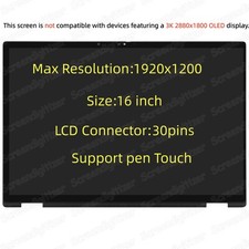 For HP OmniBook X Flip 2-in-1 LCD Touch Screen 16t-as0xx 16-as0xxx P29006-001 picture