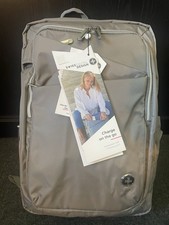 Swissdigital Design Laptop Backpack Unisex, for Travel. School Commuter, Gray picture