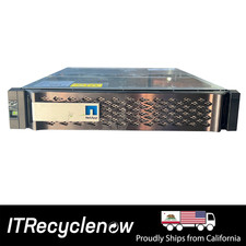 NetApp FAS2720 HA Pair w/ 2x Controllers, 2x 111-00647+D0 Dual PSU No License picture