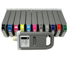 Full Set of 12 PFI-1700  Ink Tank Cartridge for Canon PFI Pro2000 4000 4100 6000 picture