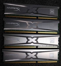 Kingston 16GB DDR3 RAM 4x4GB PC3-14900 Unbuffered Desktop Used picture