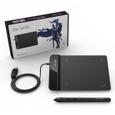 XPPen Star G430S Graphics Drawing Tablet 4x3 Inches OSU Playing 8192 Level picture