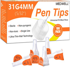 Pen Tips 31G X 4Mm(5/32